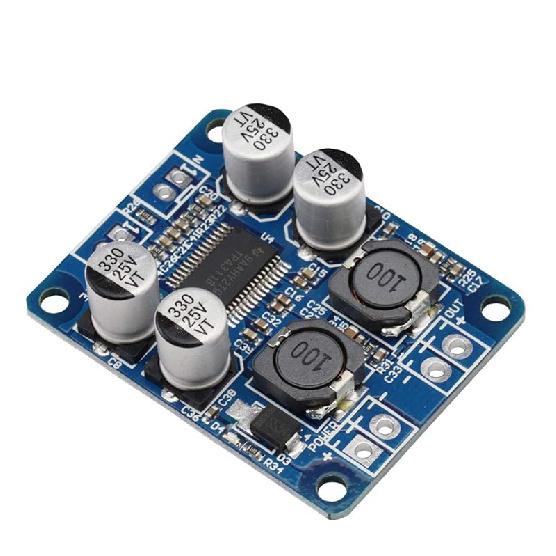 TPA3118 Single Channel Digital Audio Power Amplifier Board Module 1X60W Converter for Audio System DIY Speakers DC 12V-24V