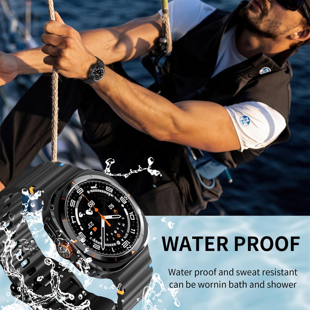 Band for Samsung Galaxy Watch 8 ultra 6/6 Classic/5 pro/4 44mm 40mm 43mm 46mm Silicone Bracelet correa Galaxy Watch 7 strap 47mm