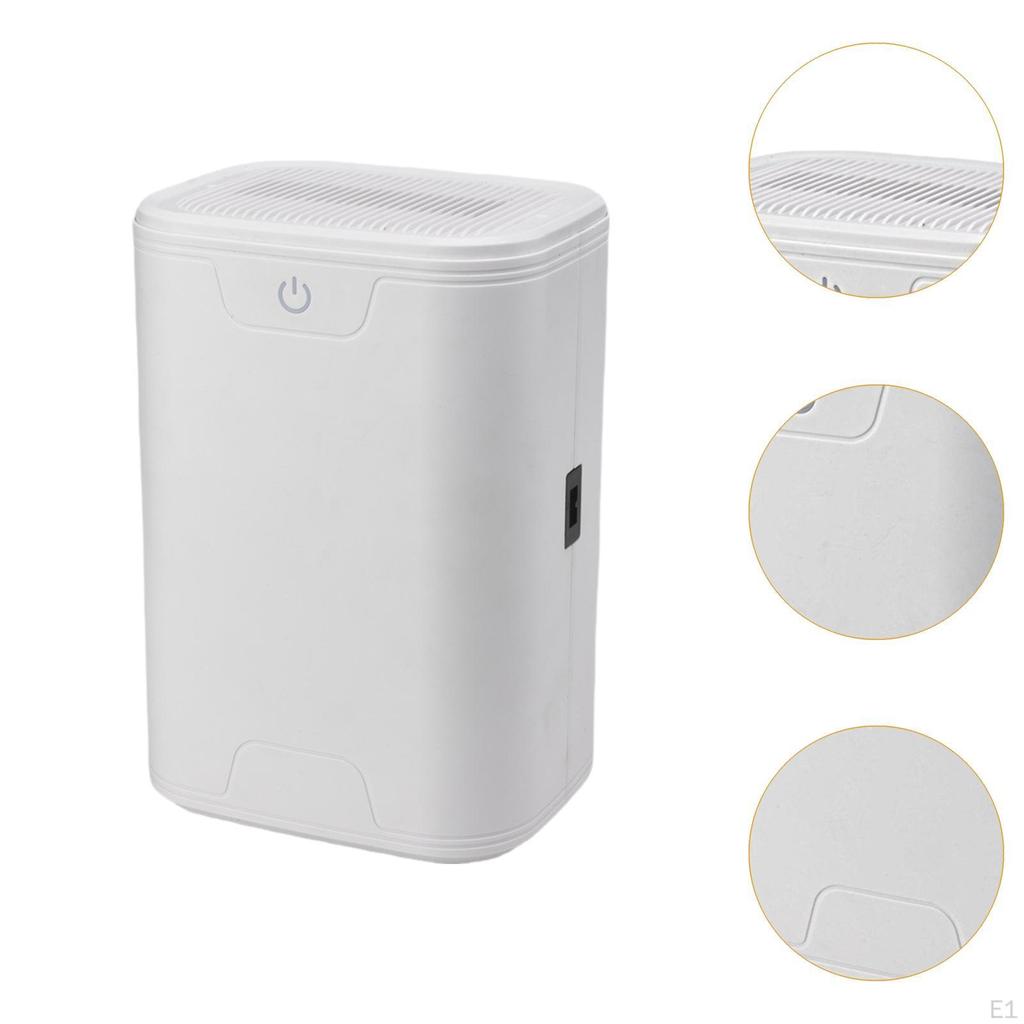 Air Dehumidifier Portable 750ml Water Tank Mini Moisture Absorbers for