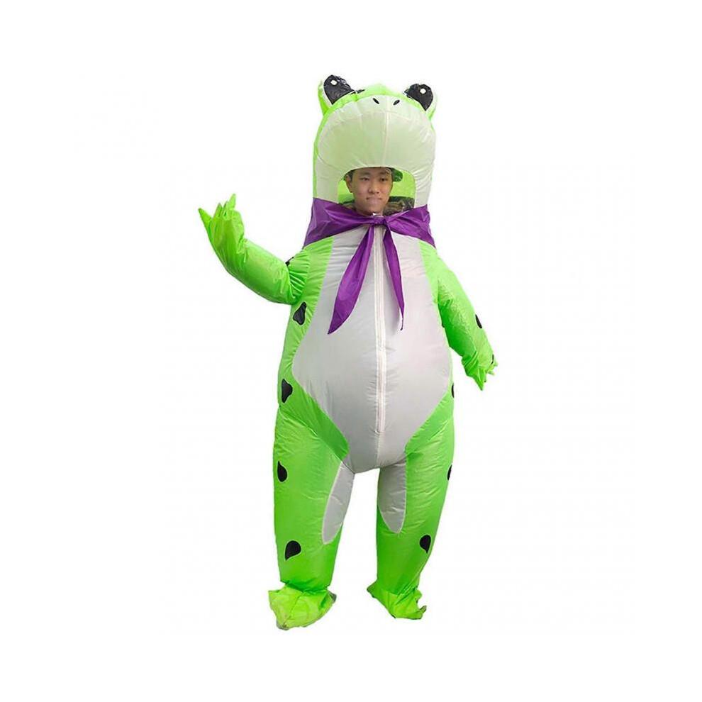 (red) Adult Inflatable Fog Costume Baby Girls Cute Fog Costume For Kids Adults