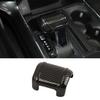 Carbon Fiber Gear Shift Knob Head Cap Decor Cover Trim For Ford F-150 F150 +