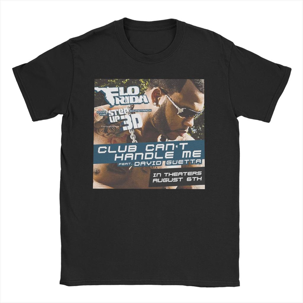 Flo Rida Tramar Lacel Dillard TShirt for Unisex Women Vintage 100 Cotton Tee Shirt Round Neck T Shirts Birthday Present Clothing
