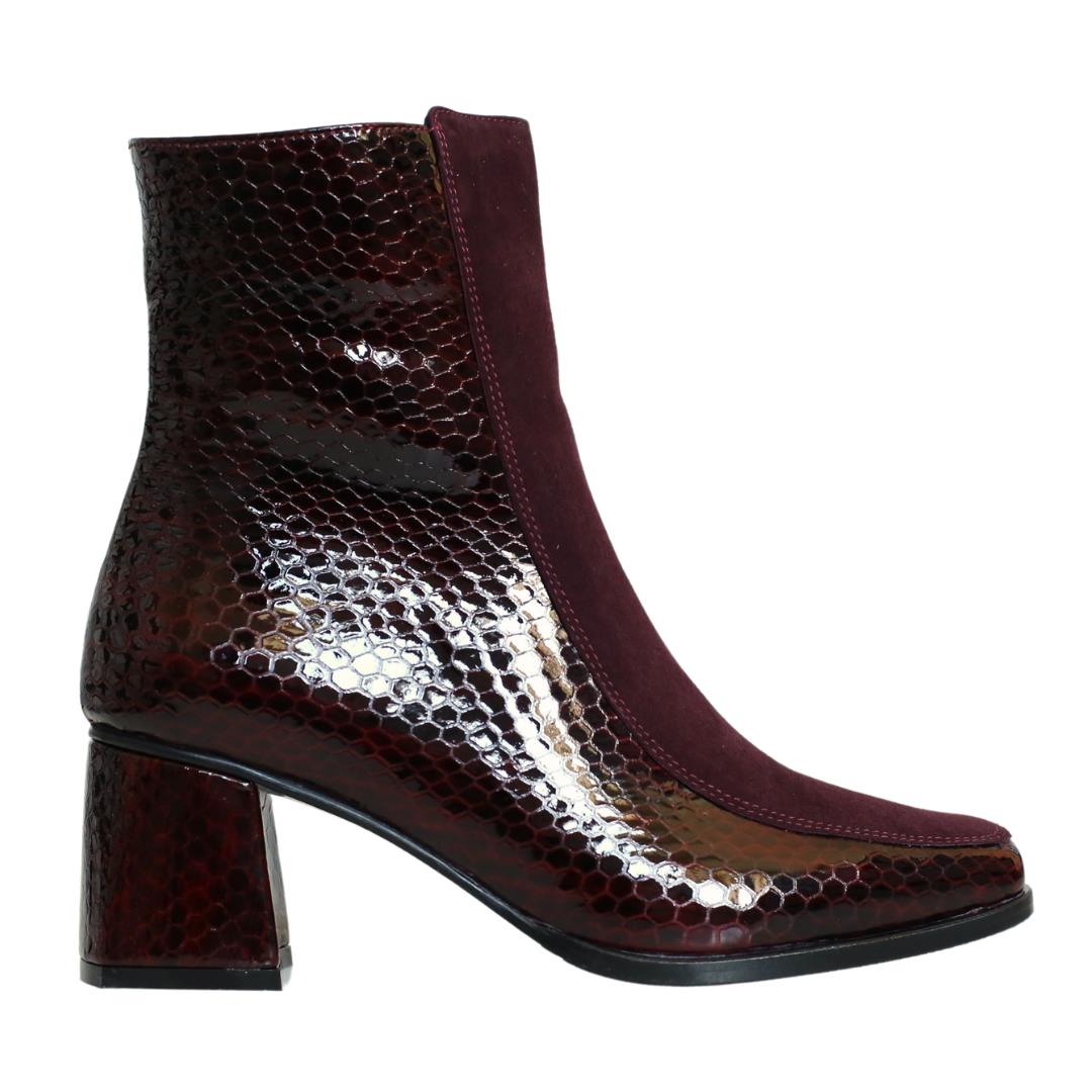 

Women s Genuine Leather High Heel Boots 36