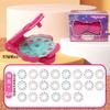 Children And Girls Makeup Toys Blingbling Play House Magic Drill, Hair Nail Paste Drill