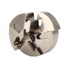 Puzzle Impossible Casse-tête Métallique Test QI Jouets Jeux Mentaux Éducatifs Enfants Adultes Casse Tête Difficile Rompecabezas Metalico