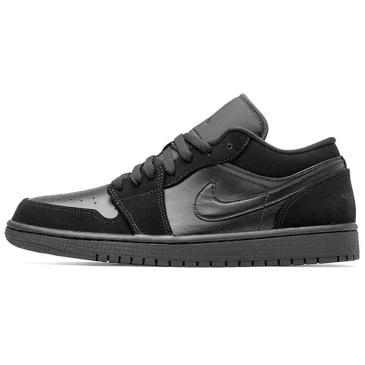 

новые JORDAN 1 Retro Low Triple Black 44.5