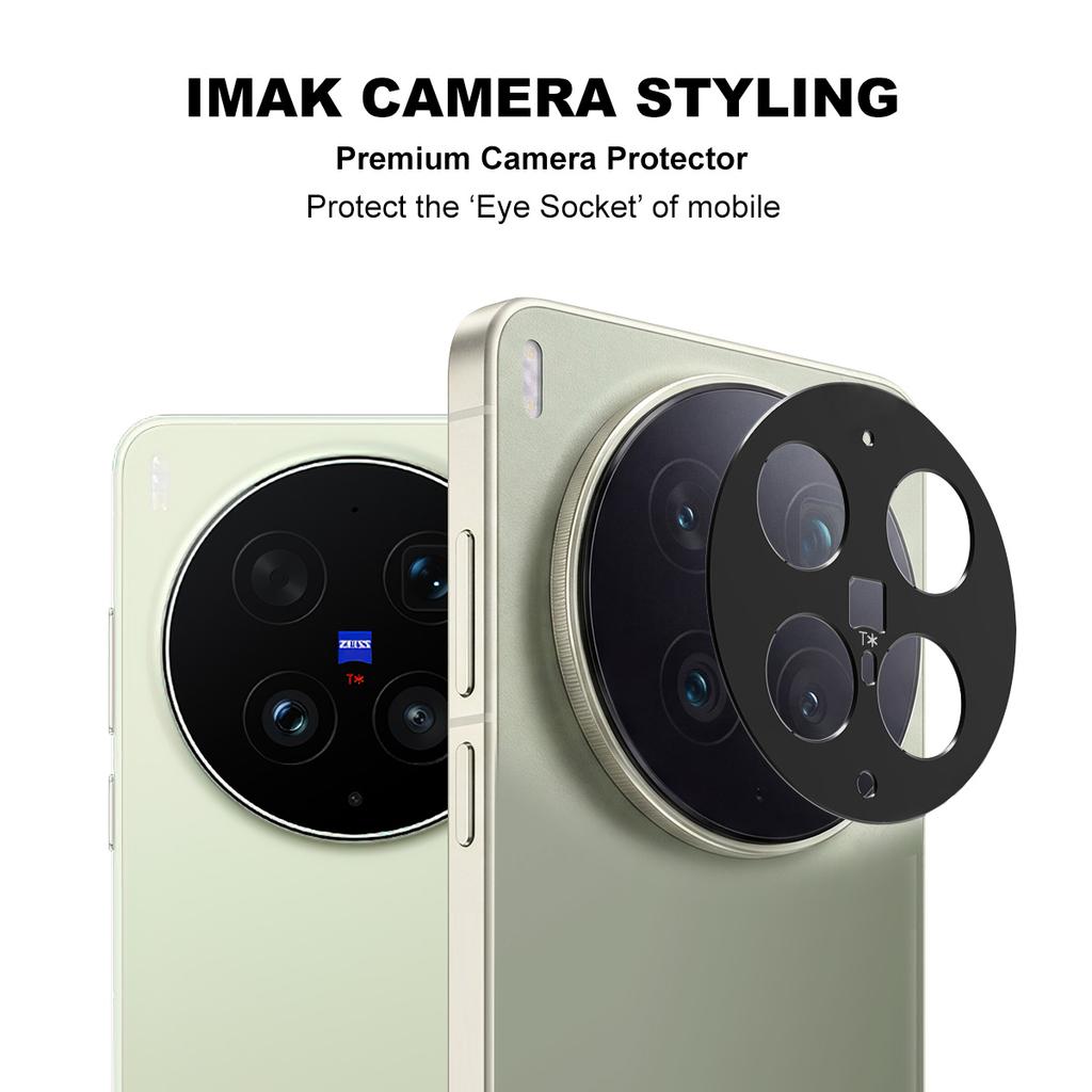 For Vivo X300 Ultra 5G Glass Lens Film IMAK Camera Styling Premium Camera Protector