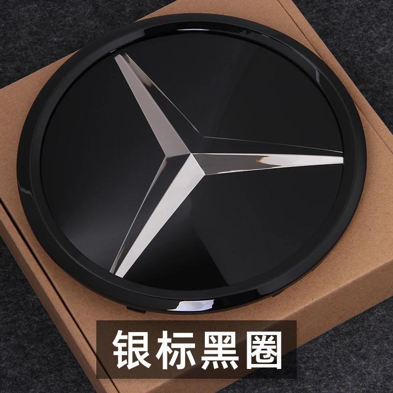 WXAKF1 Hot 2026 New For Benz The Front Grille Star Logo Badge Mirror Bottom 3D Logo for Mercedes-Benz W205 W176 W212 W218 C117 CLA GLA