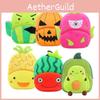 Lovely Cartoon Fruit Backpack For Kids 2-4 Years Old Plush Shoulder Bag Direct Sale Factory