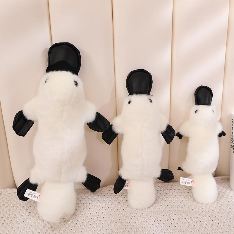30/35/45cm Platypus Plush Toy Super Soft Short Plush Doll Lovely Cute Cartoon Stuffed Doll Kids Birthday Gifts Room Decoration