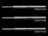 Precision Drill Bit Diameter 74134 Plastic Model Tool Plastic Model Tool 1.0mm (shank 1.5mm)