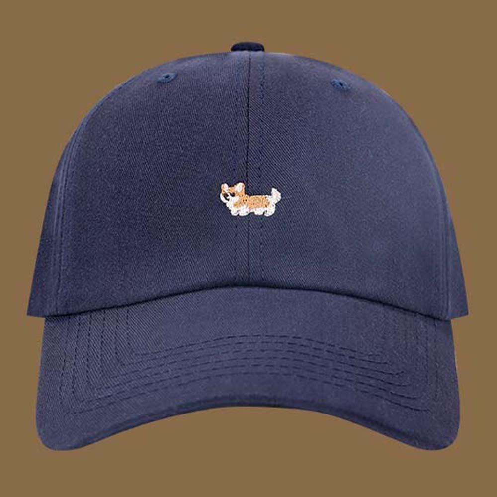 Breathable Women Baseball Hat Cotton Embroidered Peaked Cap Trendy Men Sunshade Hat  Spring