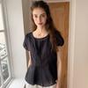 Lilisu Masion Blouse / Black