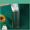 Style Simple Space Minimalist Saving Transparent Kitchen Roll Box Container Organizer Paper Towel Roll Holder