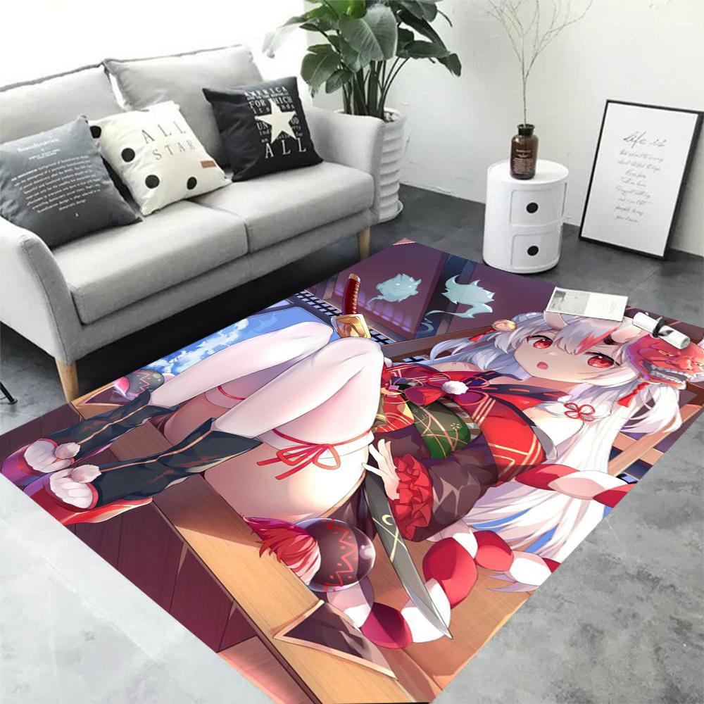 

3D LOL Arknights Game Carpet Rug Non-slip Floor Mat for Kids Play Living Room Bedroom Home Sofa Decoration 50X80CM