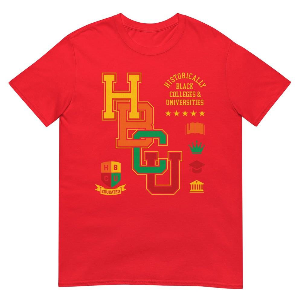 Hbcu Historically Black Colleges Universities Grad Alumni Tshirt S