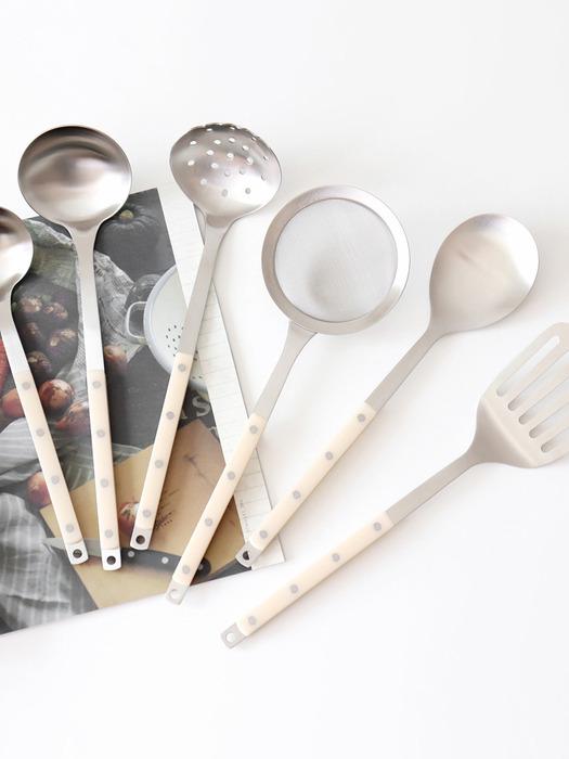 kamomekitchen Stead Kitchen Tool Cream 6 types Cotton swab