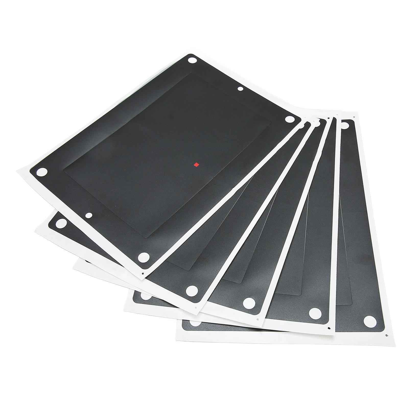 

5pcs 3D Printers Stick On Gasket 241x171mm Dustproof Prevent Protection with Hole for Wanhao D7 for