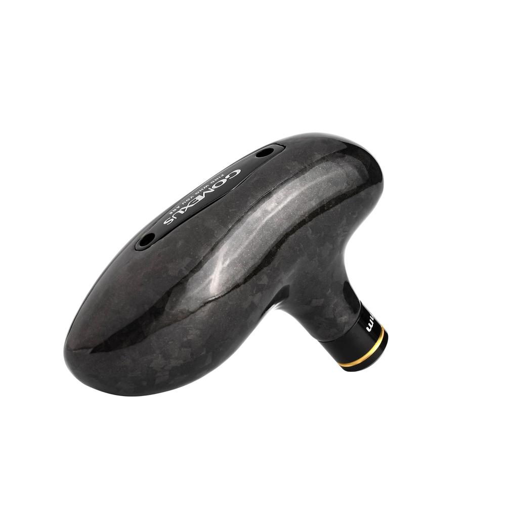 Gomexus F85 Forged Carbon Handle Knob 85mm Type B for Offshore Jigging and Deep Sea Tairubber