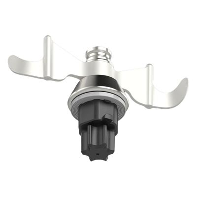 Premium Dough Mixing Blade Stainless Steel Dough Blade Baking Accessories for Perfect Baking Quick and Even Mixing