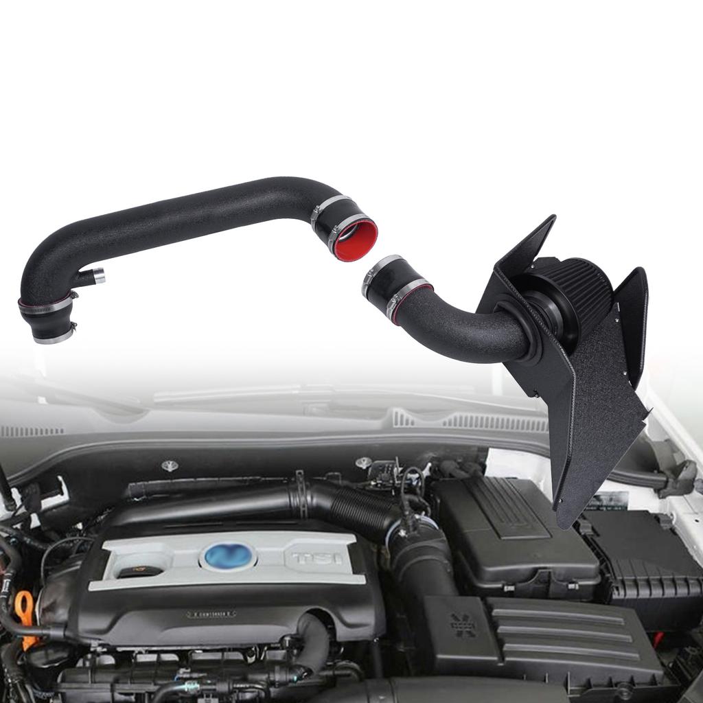 Car Cold Air Intake Pipe Kit For Volkswagen Golf MK6 GTI Passat CC B6 B7 Scirocco Jetta EOS 1.8T 2.0 TSI EA888 Gen2 Gas Engine