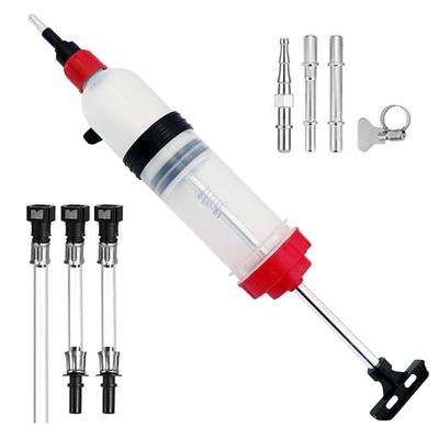Professional Manual Oil Extractor 1500ml Capacity Universal Automotive Fluid Transfer Solution Fluid Extractor Tool