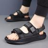 Sandals Soft Comfortable Non-Slip Men Shoes High Quality Beach Sandals Mens Gladiator Sandals Summer Casual Flat Shoes