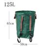 Thickened Outdoor Garden Leaf Collection Bag - Foldable Horticulture Storage