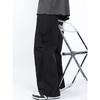 Black Cargo Pants Men Autumn Fashion Brand Wide Leg Casual Trousers Autumn Boys Straight-leg Loose Pants Men