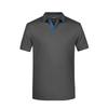 James and Nicholson Mens Contrast Striped Pique Polo Shirt