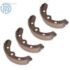 4pcs For Club Car DS Golf Cart 1981-1994 Rear Brake Shoes 1011463 101146302