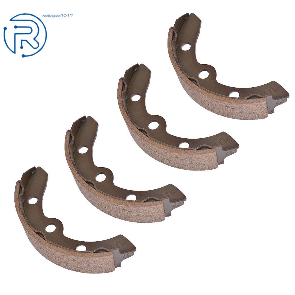 4pcs For Club Car DS Golf Cart 1981-1994 Rear Brake Shoes 1011463 101146302