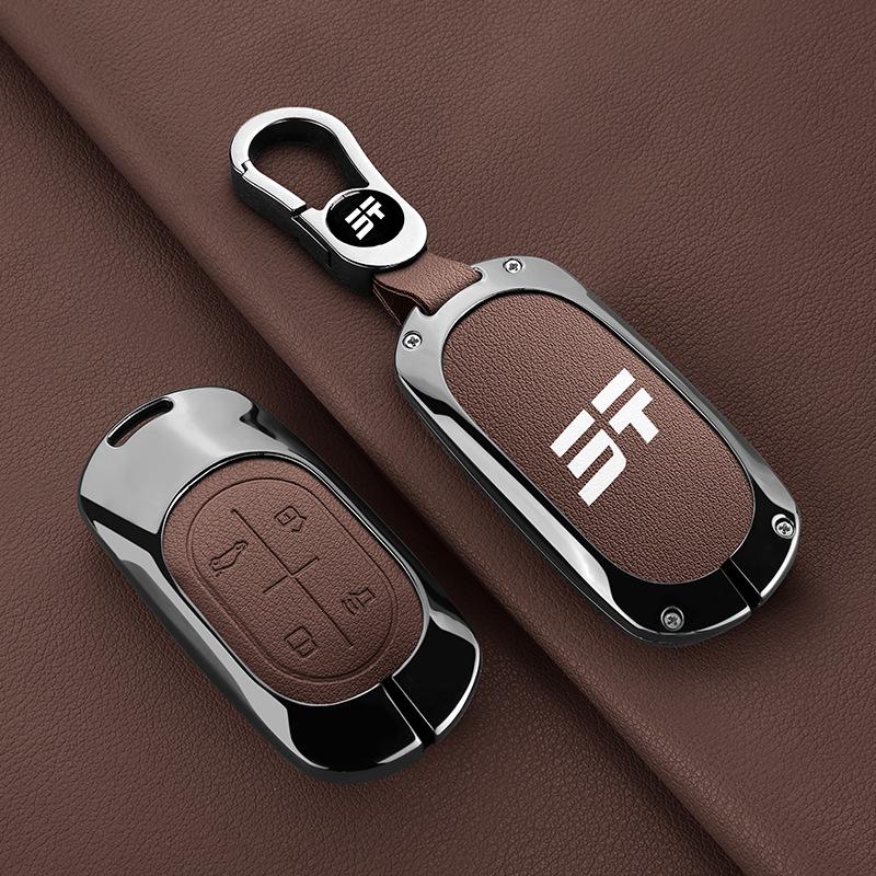 Jetour Traveller Key Case: Fits 2025 Explorer Model with Metal Buckle