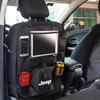 Vehicle Mounted Multifunctional Car Seat Back Sorage Bag For Jeep TRAILHAWK COMMANDER LIBERTY Wrangler Lanyard Car Accessories
