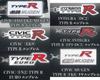 Toys Cabin Ho*n*da/MUGEN TYPE R Autoemblem Metall Schlüsselanhänger Sammlung x Komplettes Set mit 6, Gachapon Kapselspielzeug