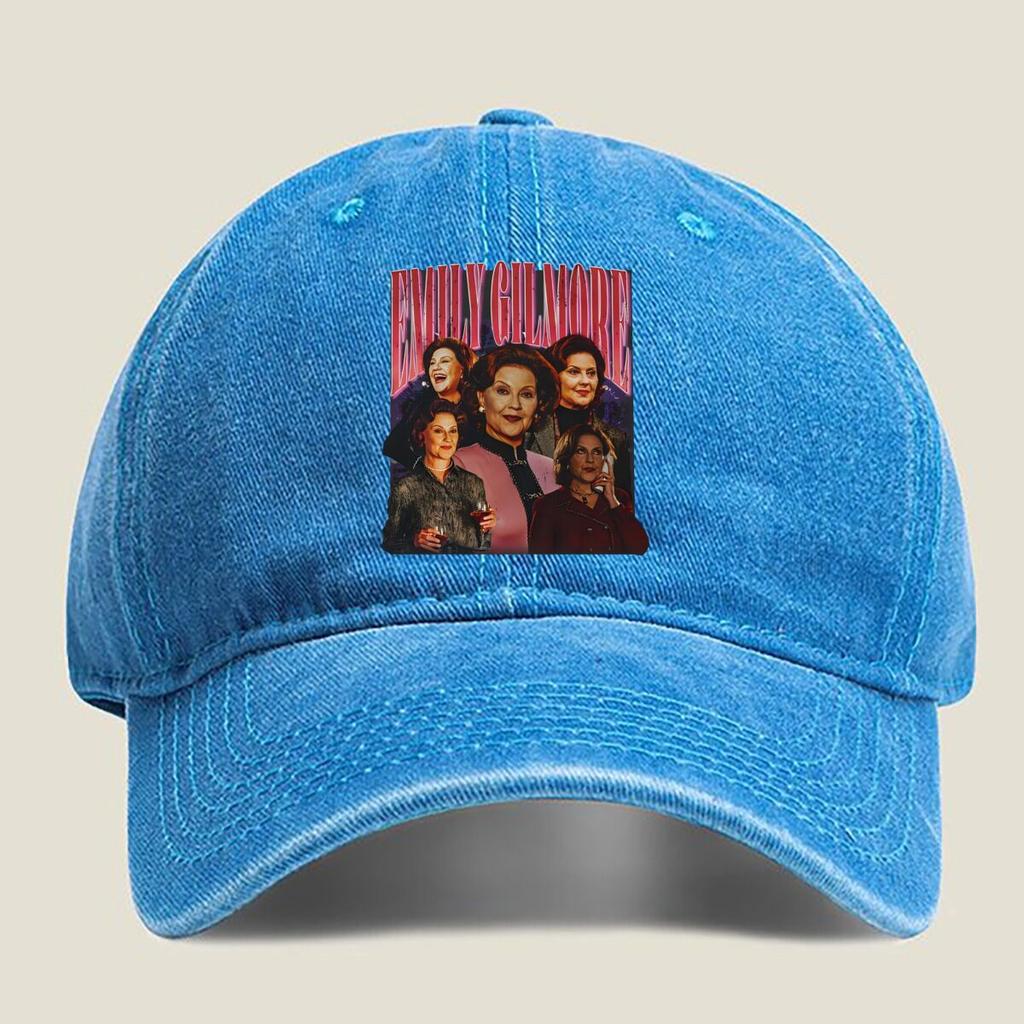Emily Gilmore Graphic Fashion Washed Baseball Cap Outdoor For Womens Unisex Female Beach Dad Hat Hip Hop