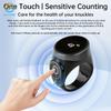 S9 Ring Type Counter Intelligent Battery Display Counter Type-C Waterproof Touch/Button Type Electronic Digital Zikr Counter