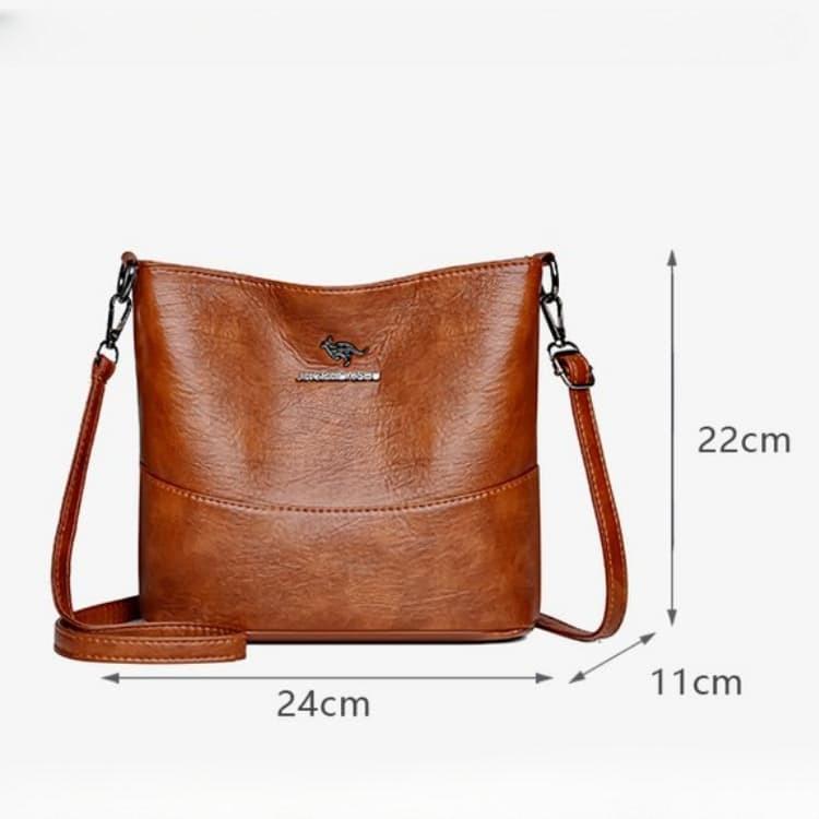 Retro Large-capacity Women's Shoulder Bag Diagonal Span Bag