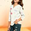 Kids Long Sleeve Printed Top for Casual Everyday Wear