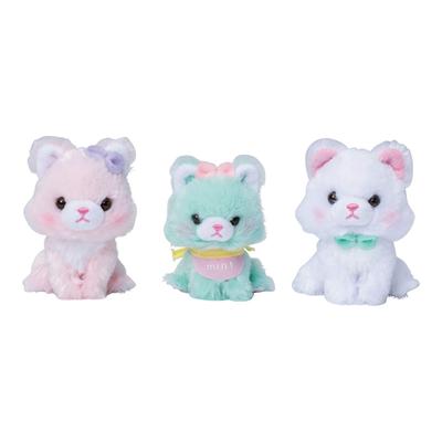 Yumefuwa Town Fluffy Cat Parent and Child Set Myu-chan YF-031