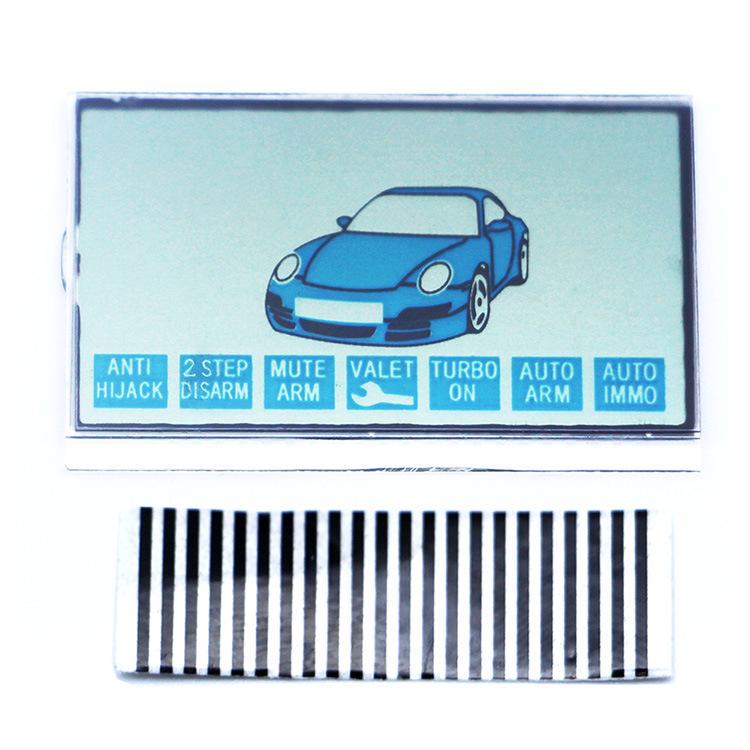 

Автомобильный ЖК-дисплей, стекло для России, ЖК-экран B6, Россия, двусторонняя сигнализация, дистанционное управление, ЖК-стекло