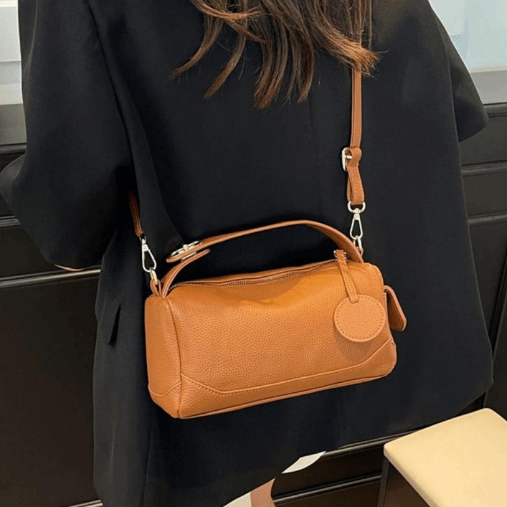 Light Luxury Single Shoulder Bag Top Handle Tote Handbags Elegant Tote Pillow Bag  Shopping