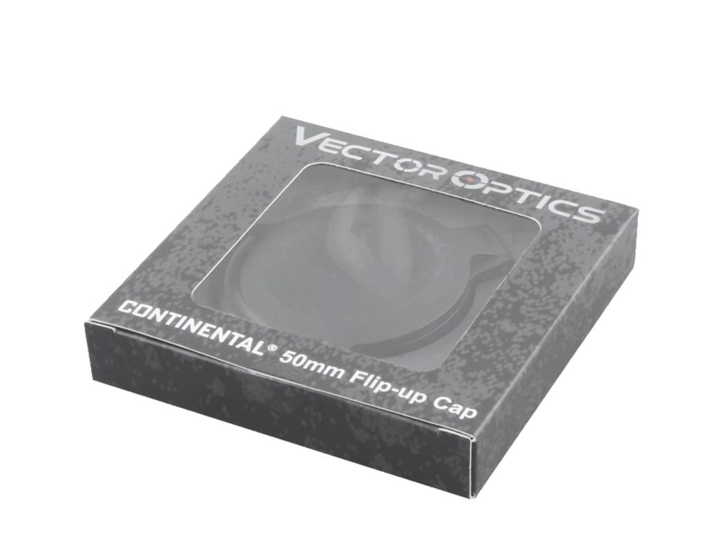 Vector Optics Continental 50mm objective lens cap Vector Optics Continental 50mm Cap flip-up Filp-up SCFC-M50