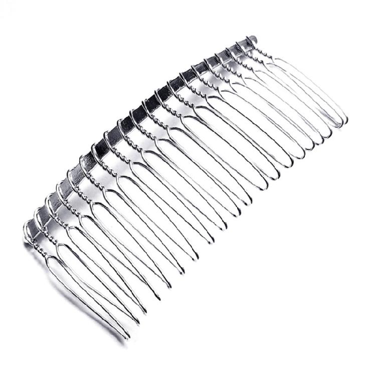 10pcs Vintage Wire Twist Comb Bridal Styling Girls Hair Accessories Jewelry for Elegant Bridal Looks