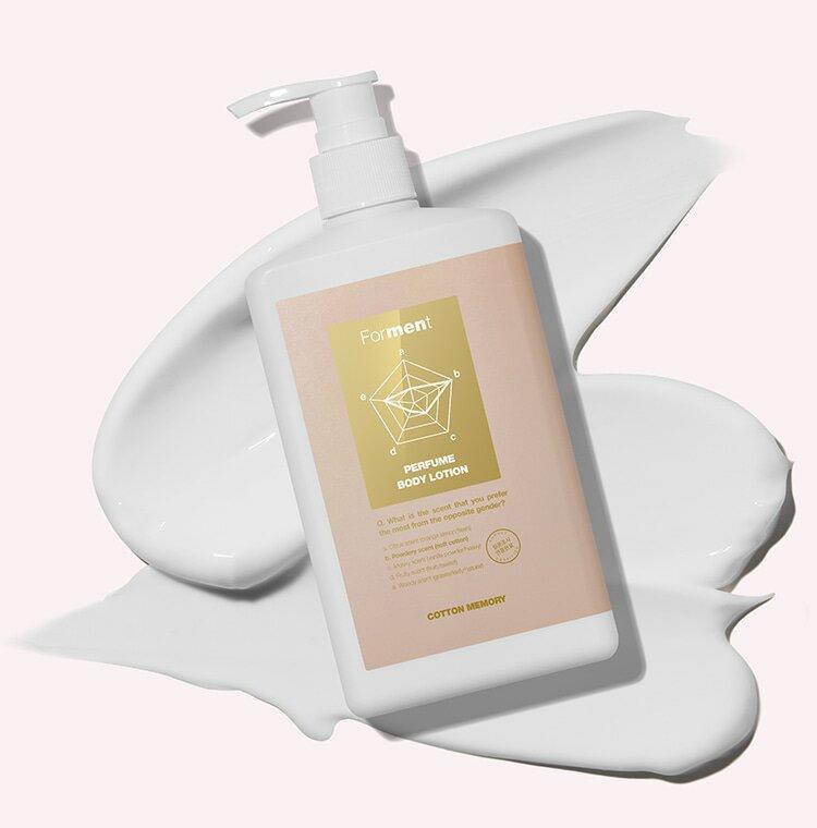 FORMENT Perfume Body Lotion #COTTON MEMORY 300mL