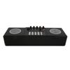 Karaoke Machine with 2 Microphones Portable Bluetooth Outdoor Sound Card Speaker Karaoke Machine Set for Home Party