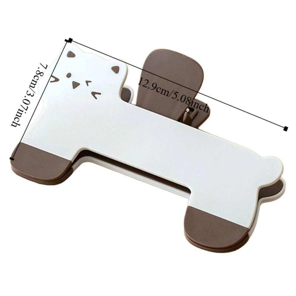 Stereoscopic Reading Auxiliary Fixed Book Clip Plastic Puppy Reading Clip Student Use