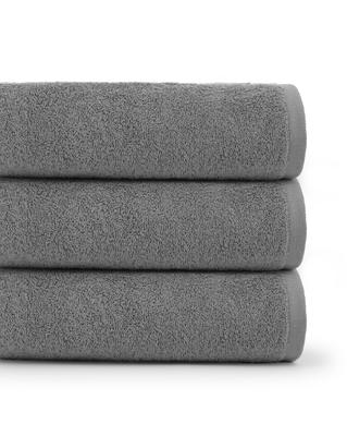 Gray Towel 100X150 450G