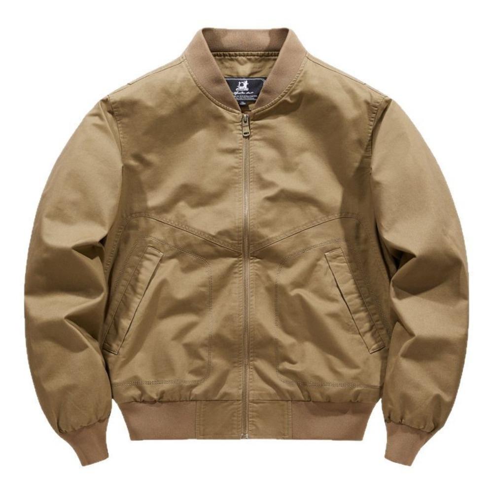 2025 Men's Autumn and Winter Bomber Flight Jackets Windproof Pilot Jacket Casual Motorcycle Baseball Coat for MEN