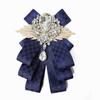 Silver Alloy Mens Dress Bowtie With Elegant Knot For Business And Weddings